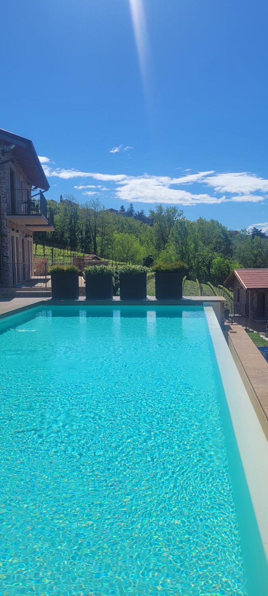 I Quattro Pozzi La Morra Exterior foto